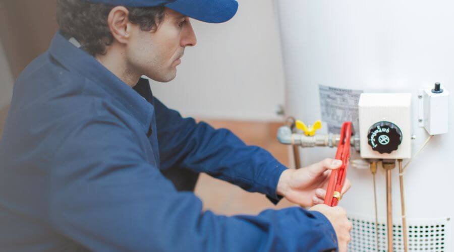 Local tankless water heater installation in Bailey, MS